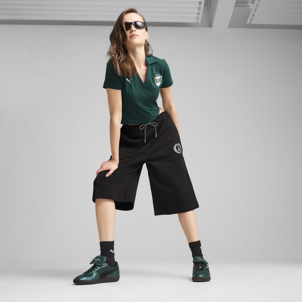 PUMA HP系列14吋過膝短褲 女性