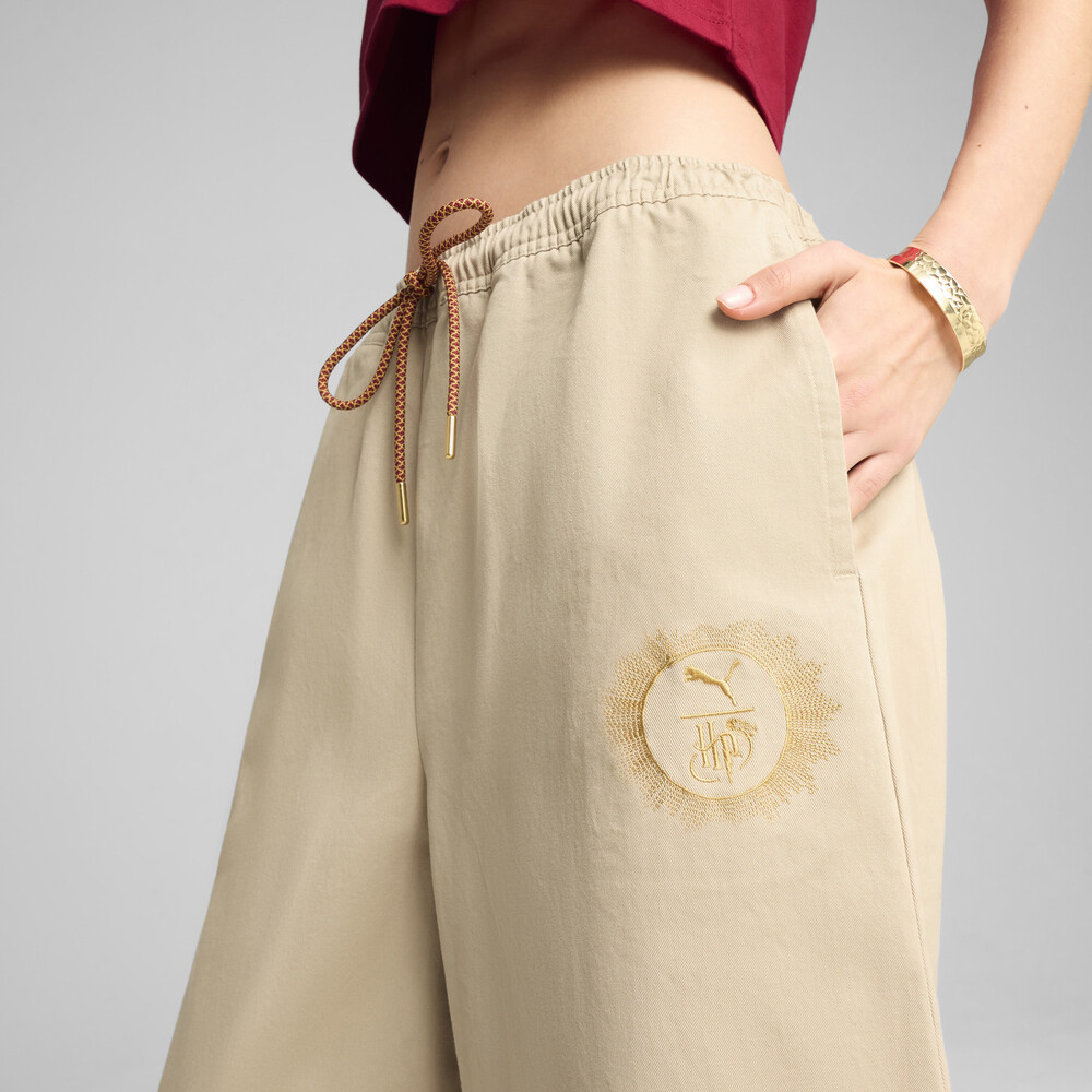 PUMA HP系列14吋過膝短褲 女性