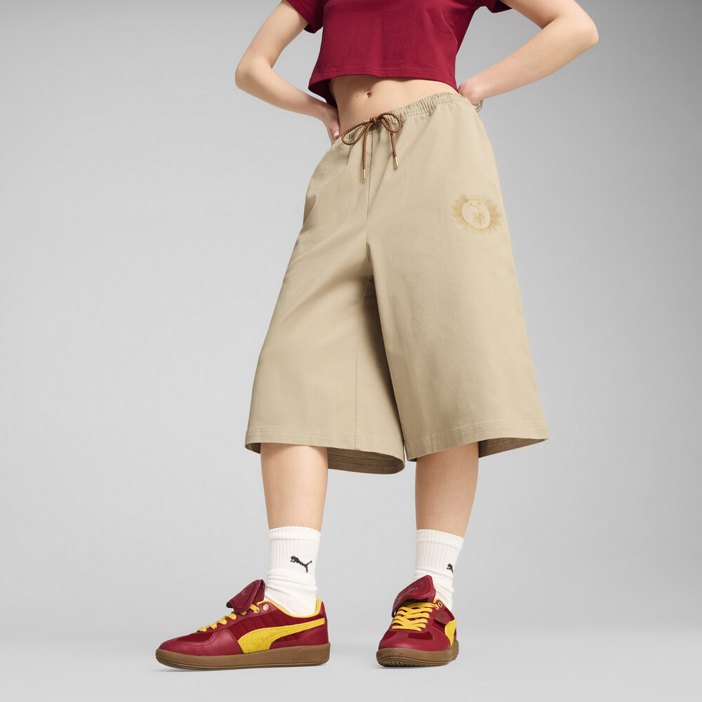 PUMA HP系列14吋過膝短褲 女性