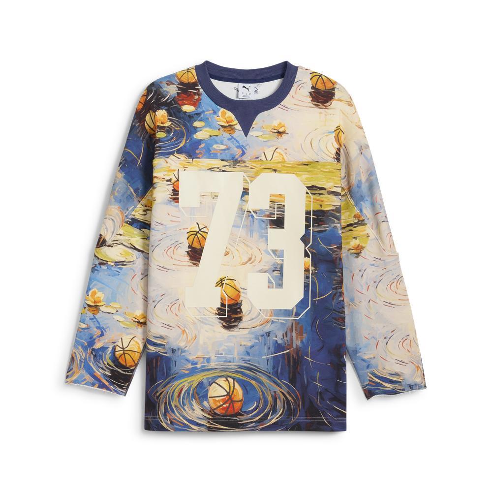 PUMA 籃球系列Dylan星空圓領衫 男性