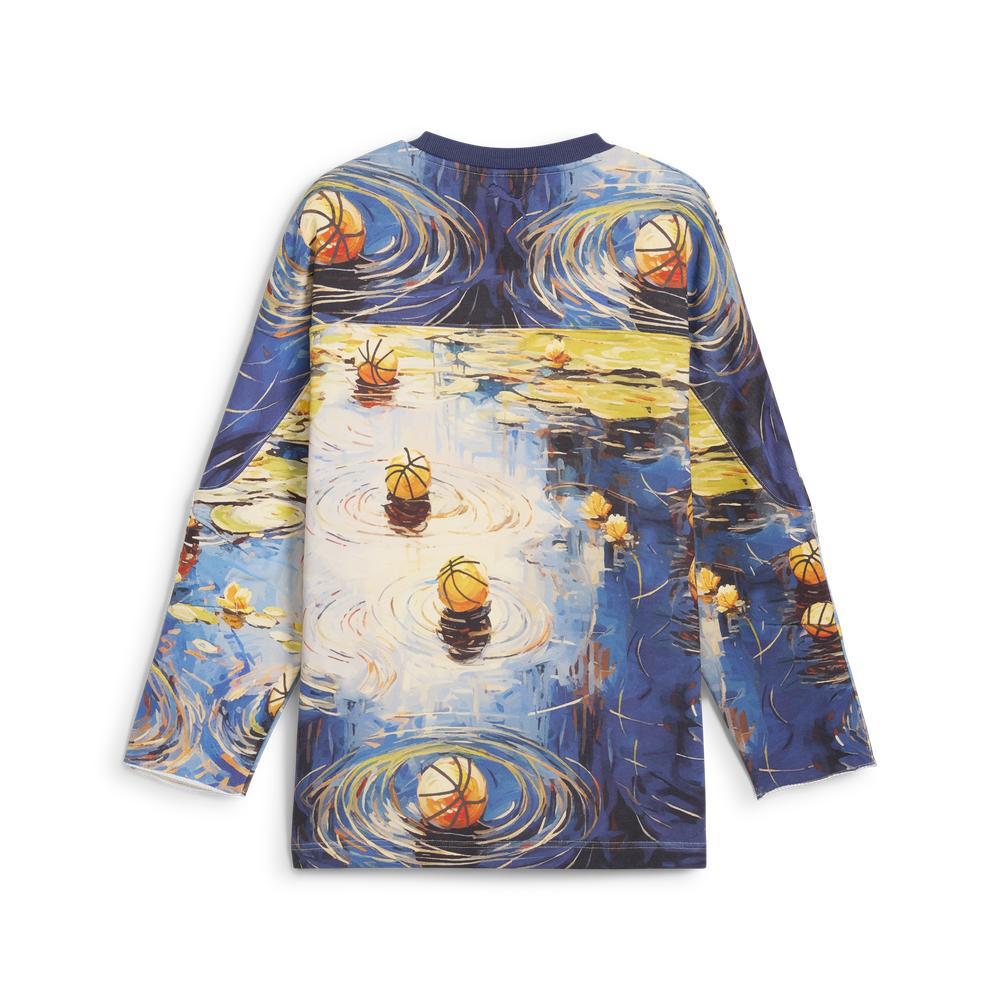 PUMA 籃球系列Dylan星空圓領衫 男性