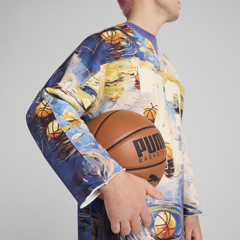 PUMA 籃球系列Dylan星空圓領衫 男性