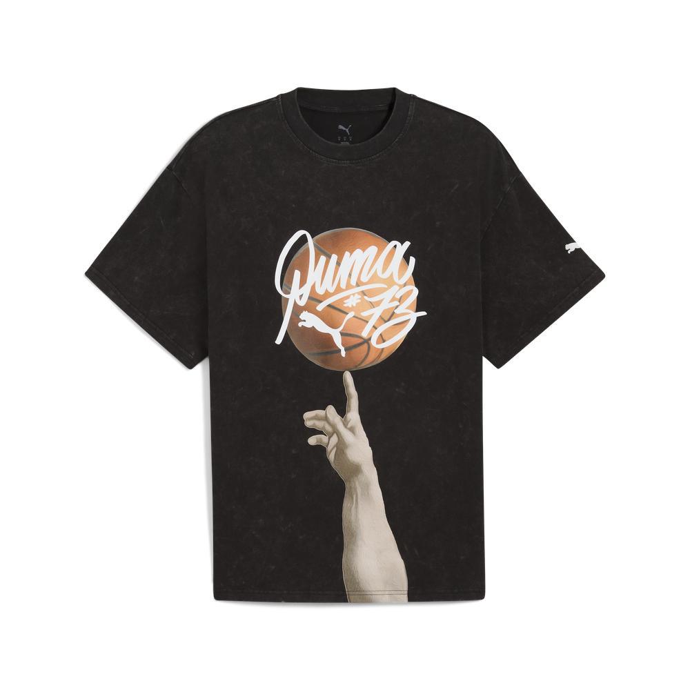 PUMA 籃球系列Dylan創世紀短袖T恤 男性