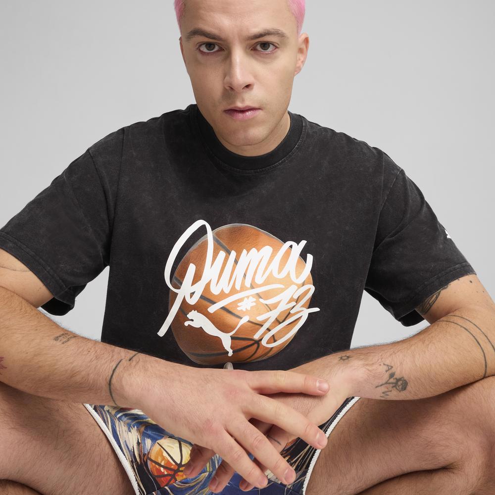 PUMA 籃球系列Dylan創世紀短袖T恤 男性