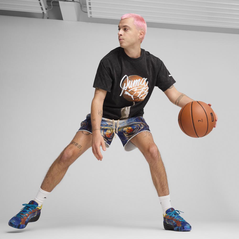 PUMA 籃球系列Dylan創世紀短袖T恤 男性