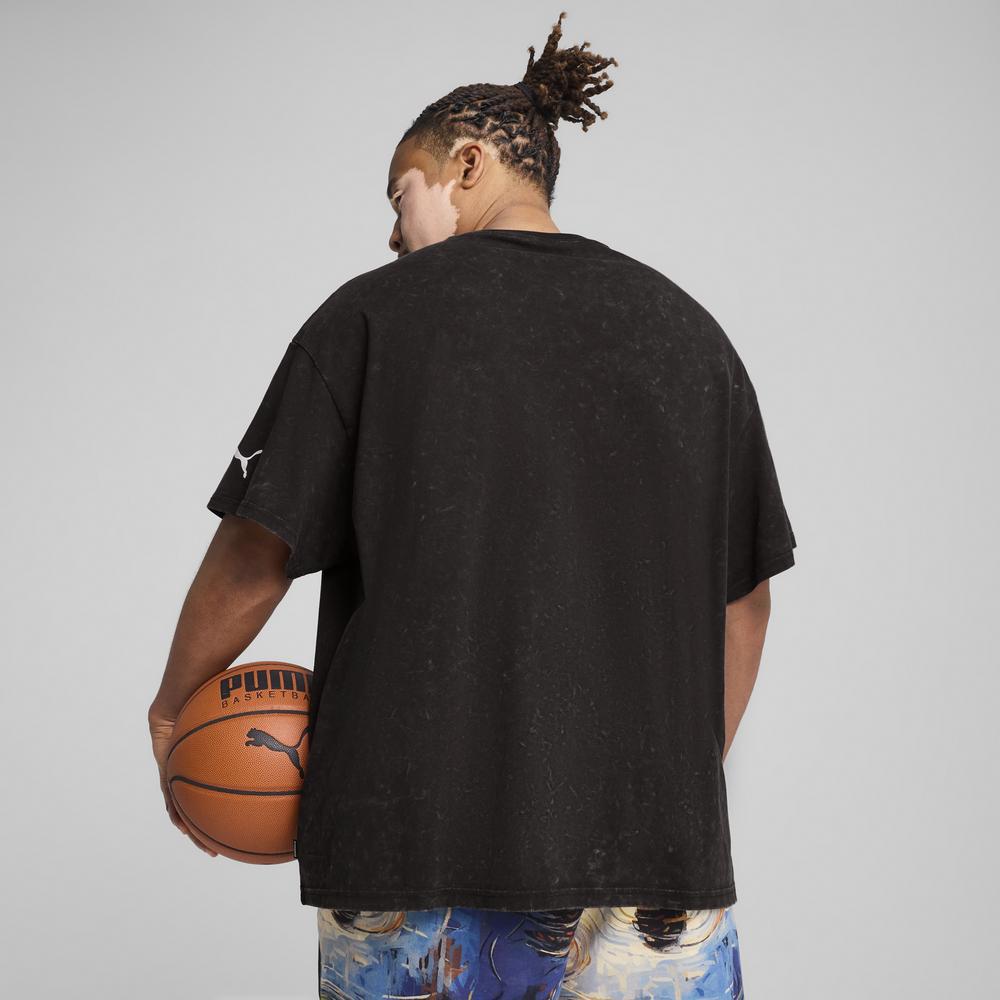 PUMA 籃球系列Dylan創世紀短袖T恤 男性