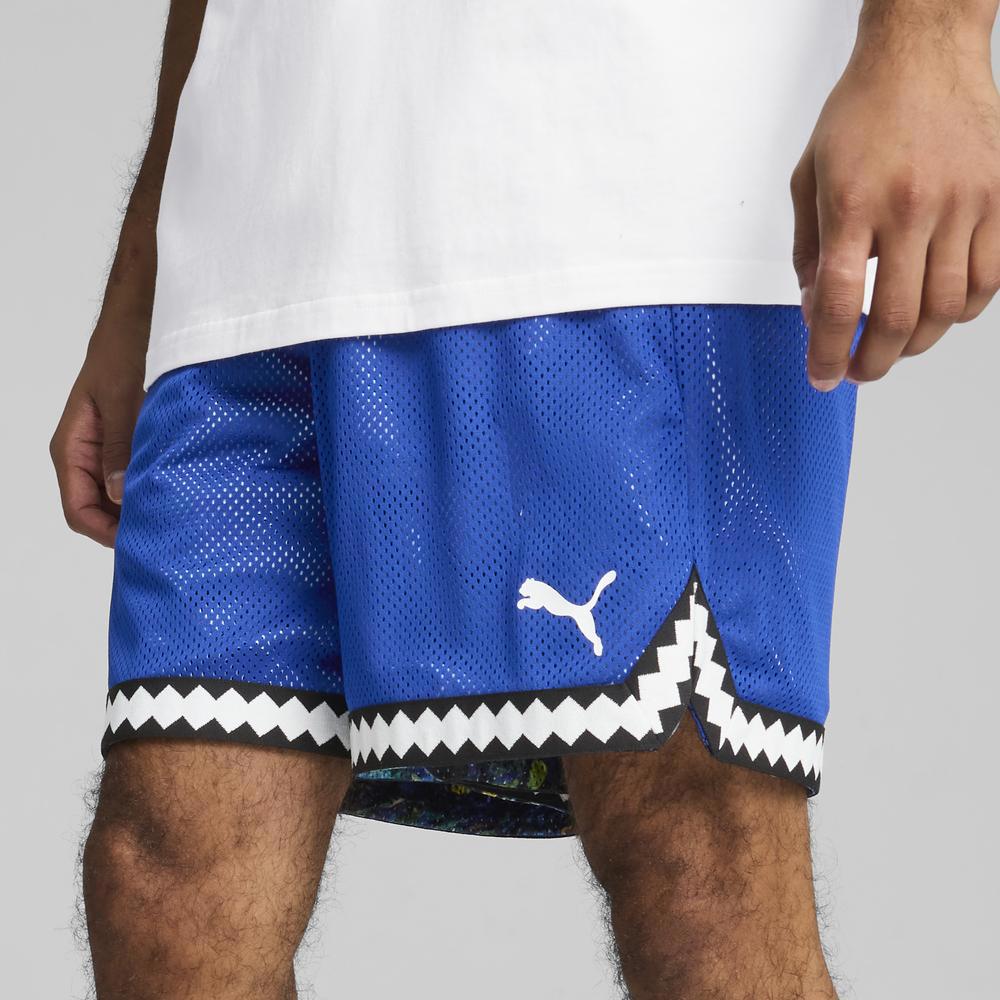 PUMA 籃球系列Dylan星空網布短褲 男女共同