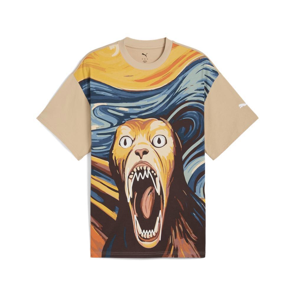 PUMA 籃球系列Dylan吶喊短袖T恤 男性