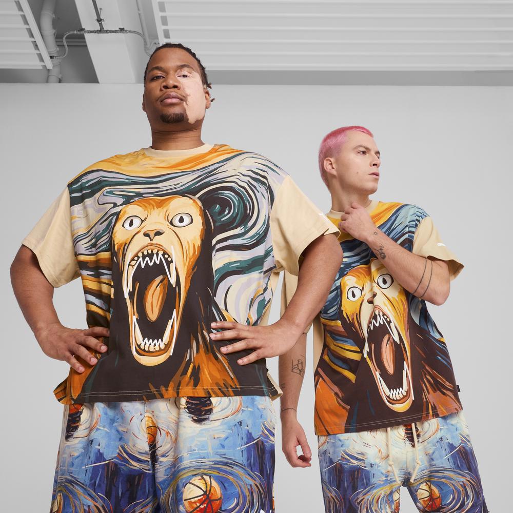 PUMA 籃球系列Dylan吶喊短袖T恤 男性