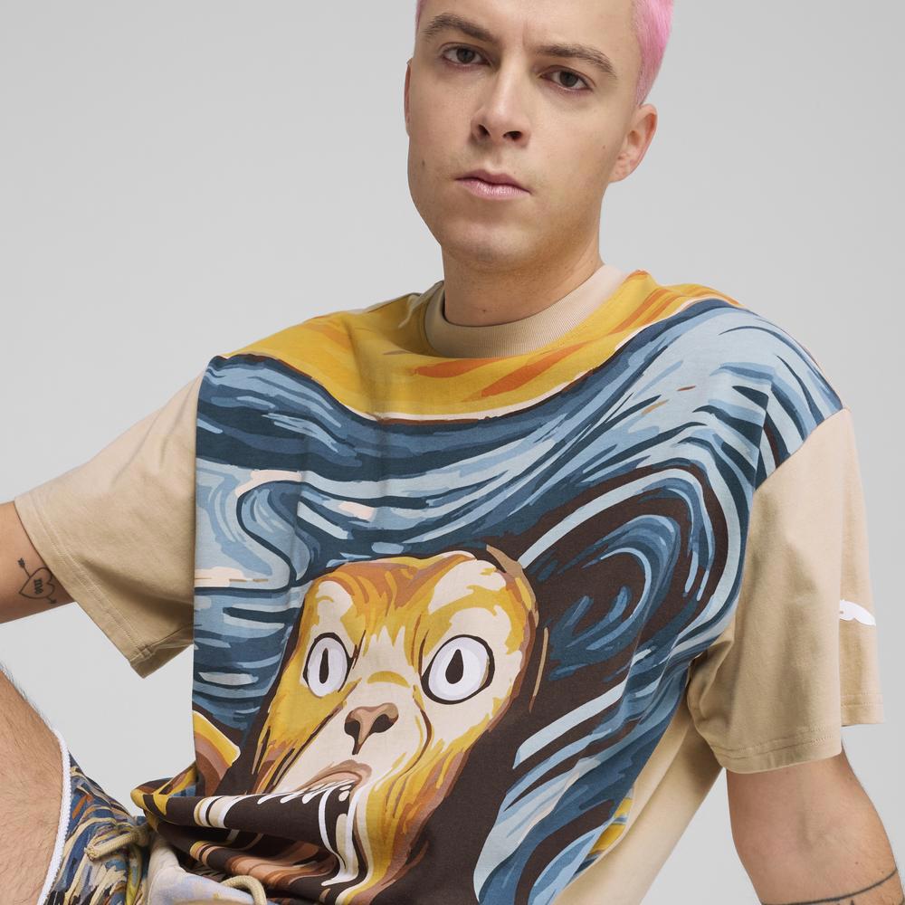 PUMA 籃球系列Dylan吶喊短袖T恤 男性