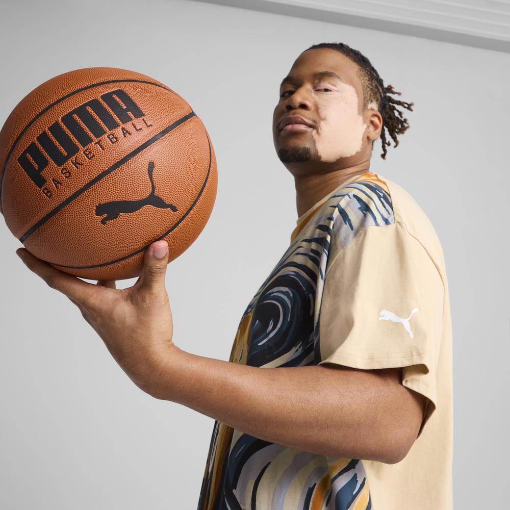 PUMA 籃球系列Dylan吶喊短袖T恤 男性