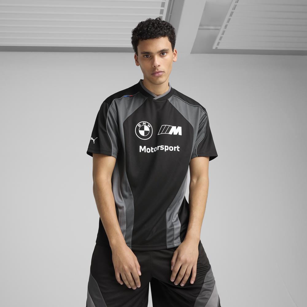 PUMA BMW系列MMS Lifestyle短袖T恤 男性