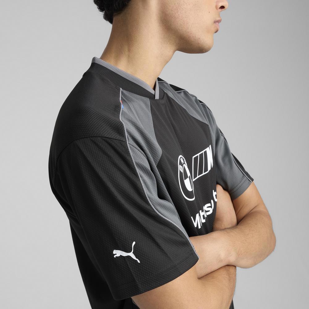 PUMA BMW系列MMS Lifestyle短袖T恤 男性