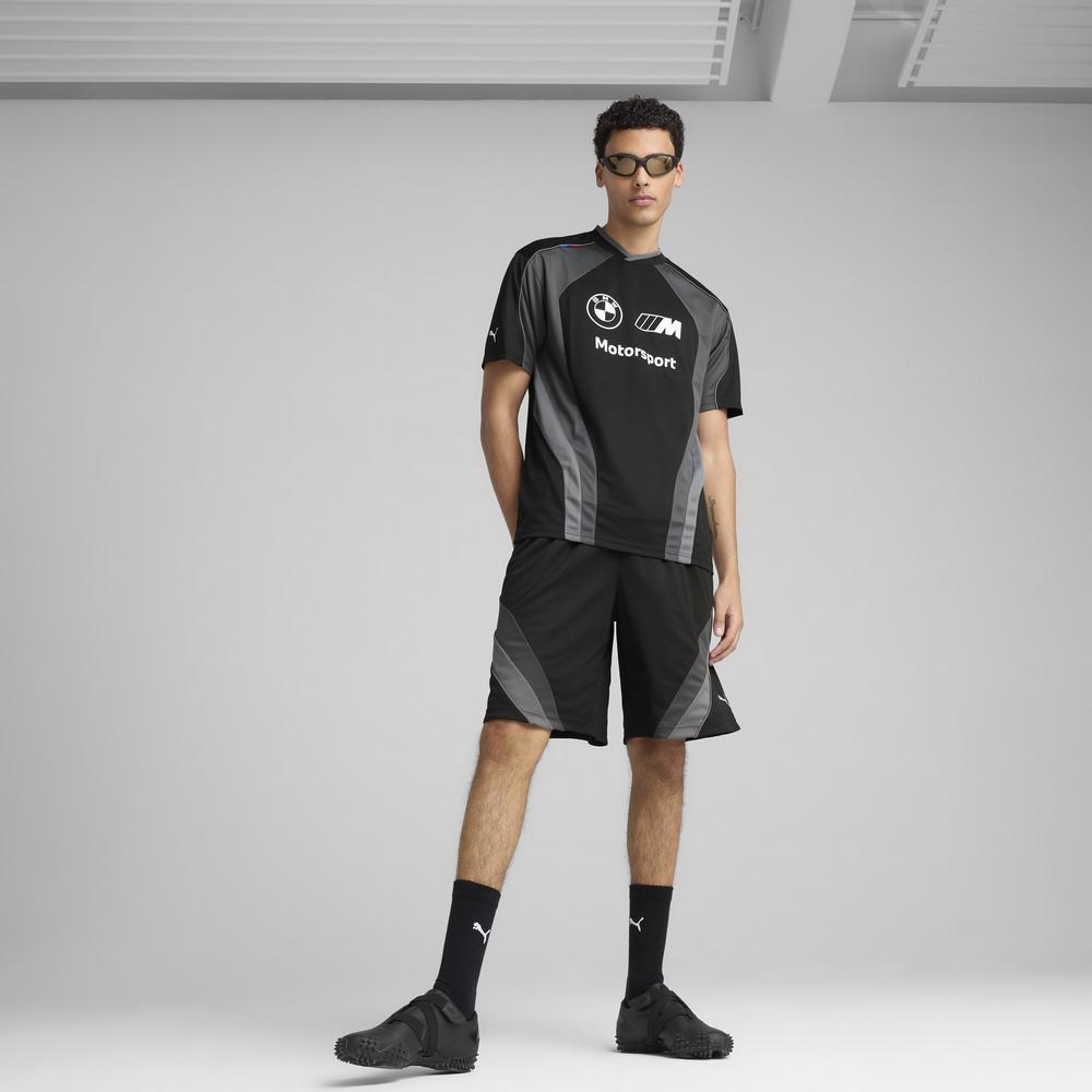 PUMA BMW系列MMS Lifestyle短袖T恤 男性
