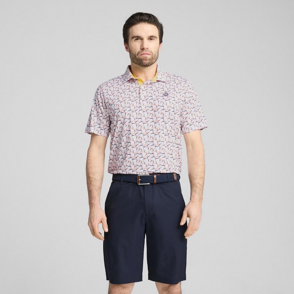 PUMA 高爾夫系列Mattr天堂鳥短袖Polo衫 男性