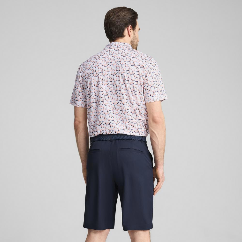 PUMA 高爾夫系列Mattr天堂鳥短袖Polo衫 男性