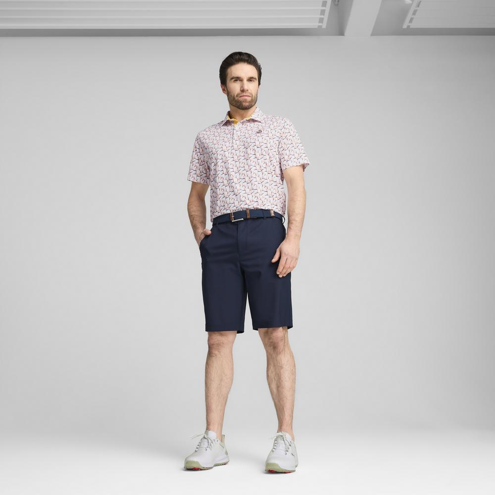 PUMA 高爾夫系列Mattr天堂鳥短袖Polo衫 男性