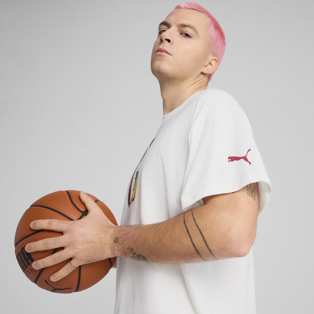 PUMA 籃球系列Dylan自畫像短袖T恤 男性