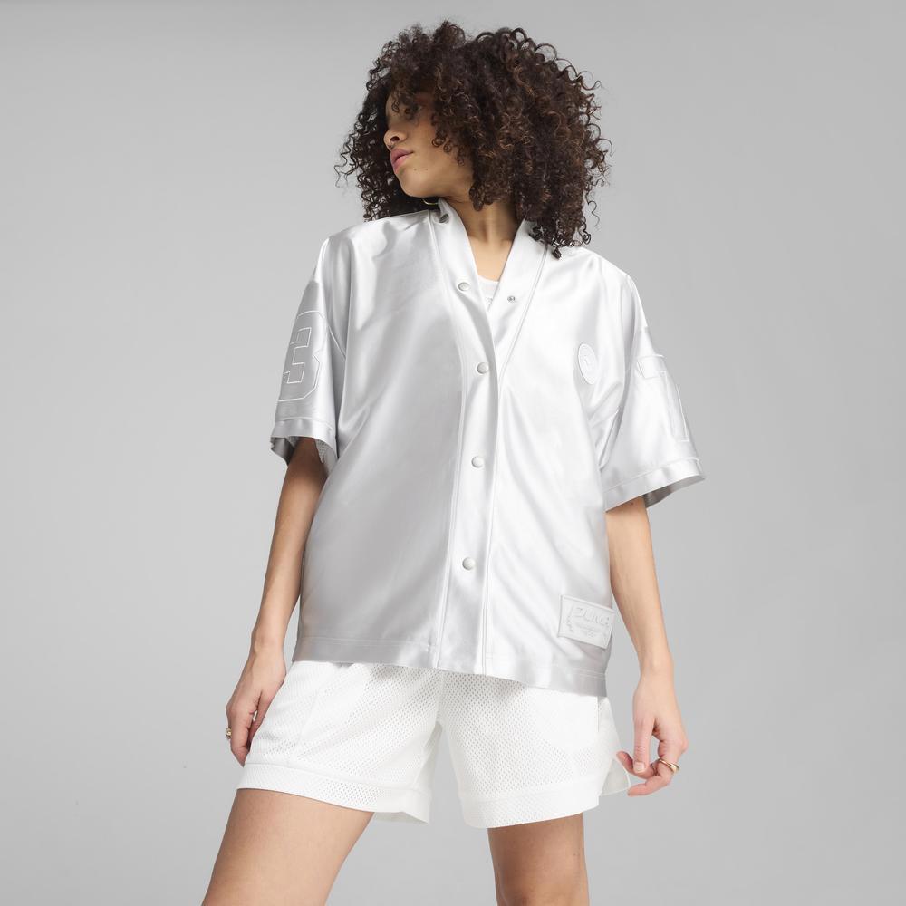 PUMA 籃球系列Jer-She罩衫外套 女性