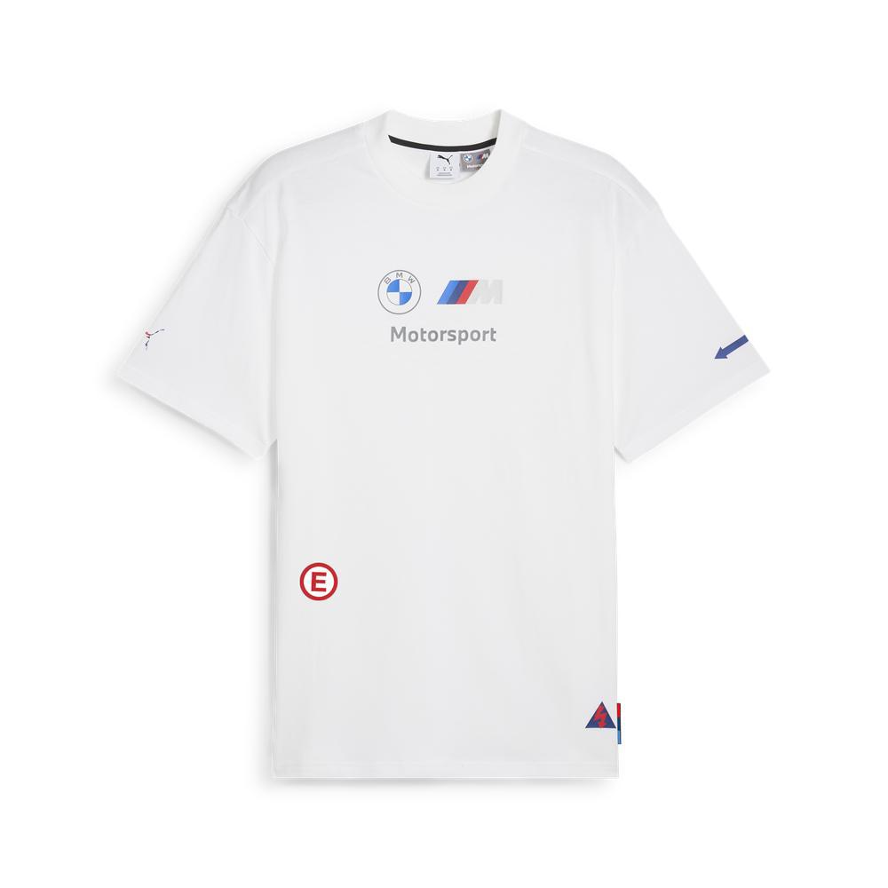 PUMA BMW系列MMS徽章短袖T恤 男性
