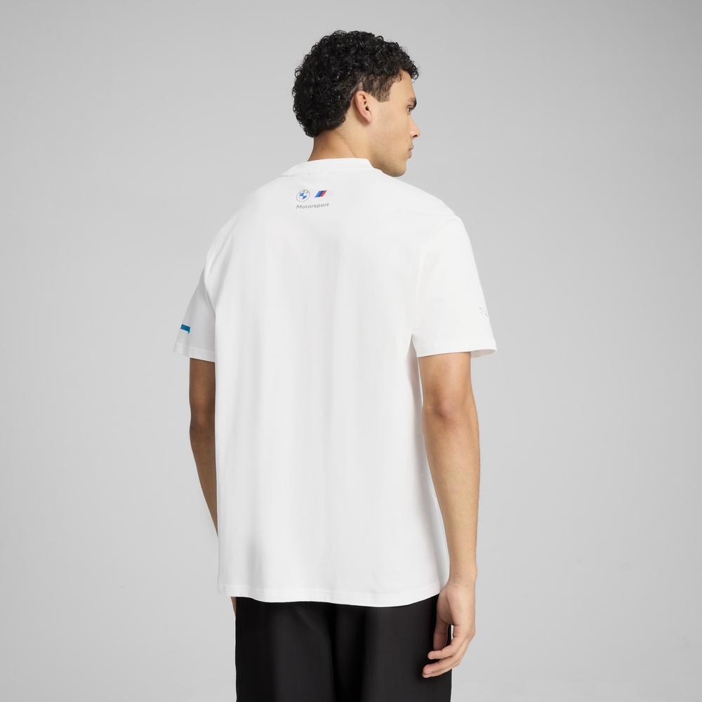 PUMA BMW系列MMS徽章短袖T恤 男性