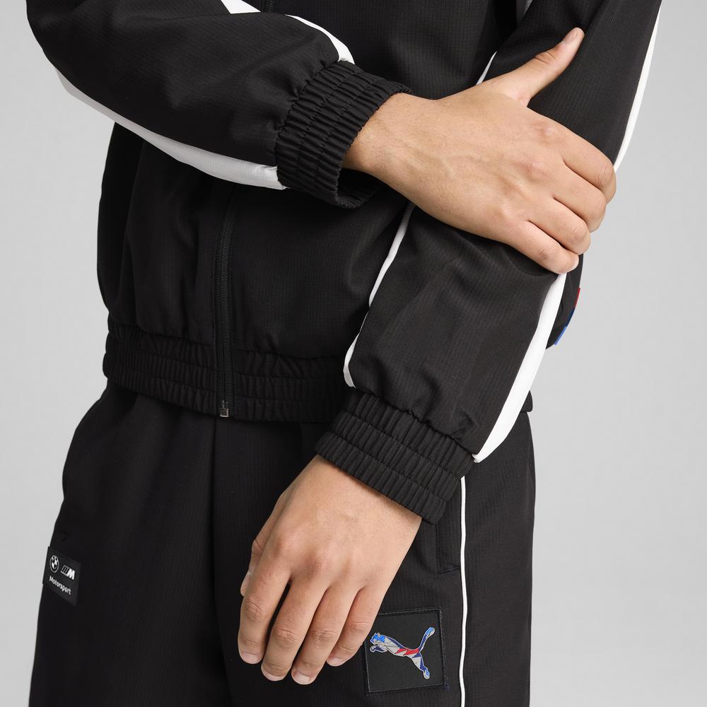 PUMA BMW系列MMS SDS 2.0徽章風衣外套 男性