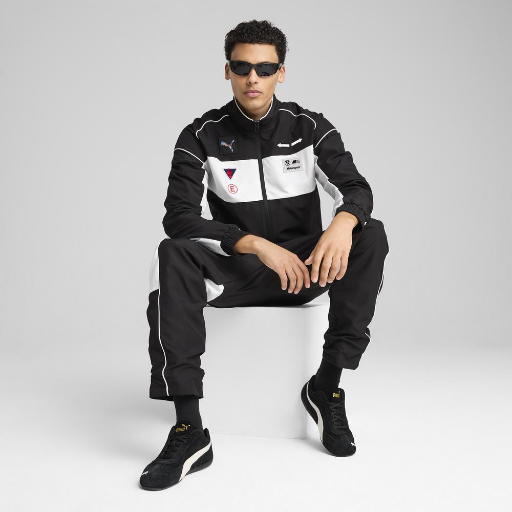 PUMA BMW系列MMS SDS 2.0徽章風衣外套 男性