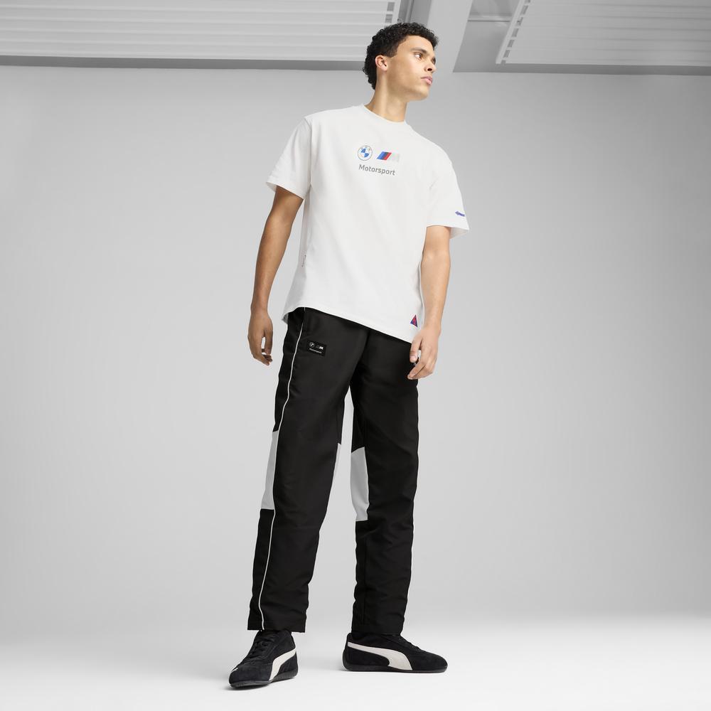 PUMA BMW系列MMS SDS 2.0徽章長風褲 男性