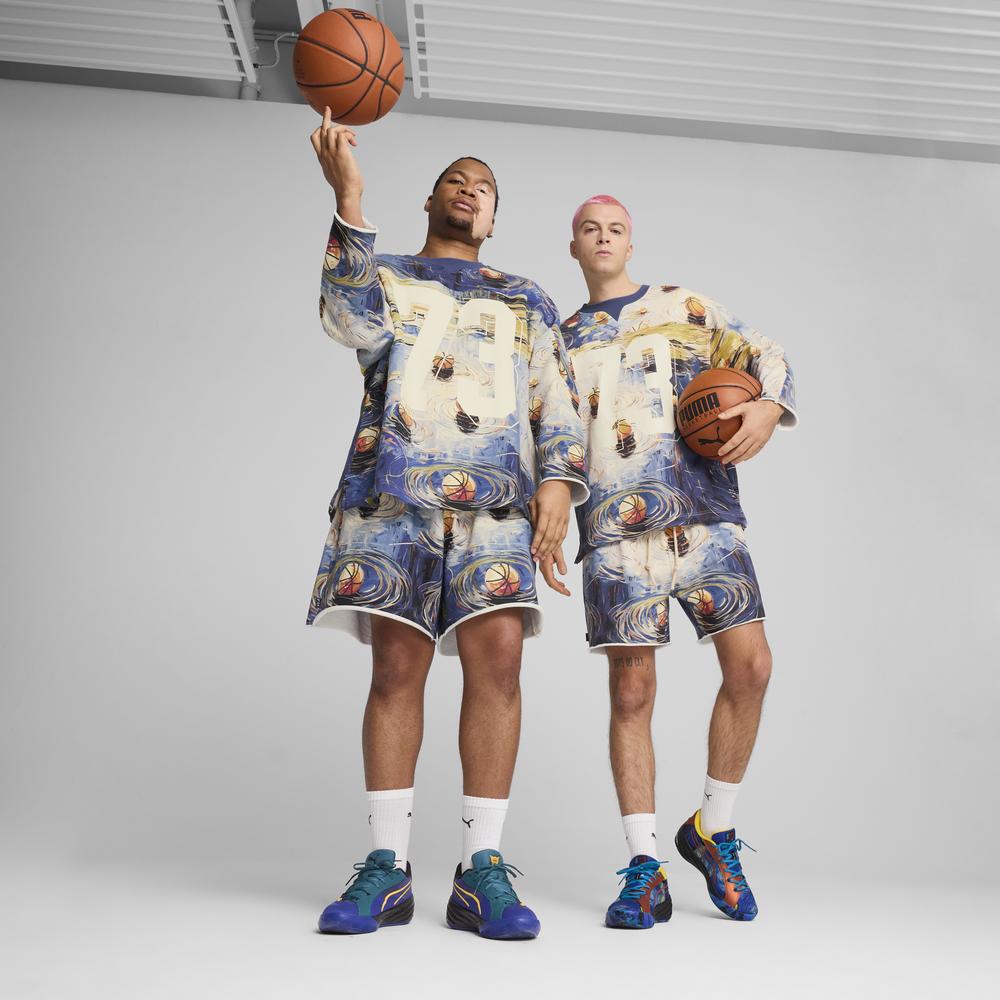 PUMA 籃球系列Dylan星空短褲 男性