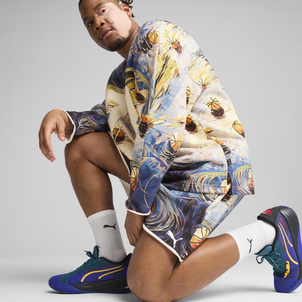 PUMA 籃球系列Dylan星空短褲 男性