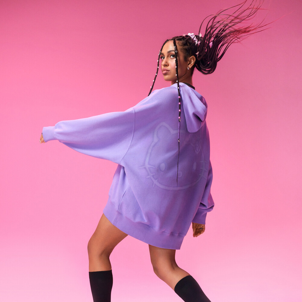 PUMA x HELLO KITTY® AND FRIENDS長厚連帽T恤 女性