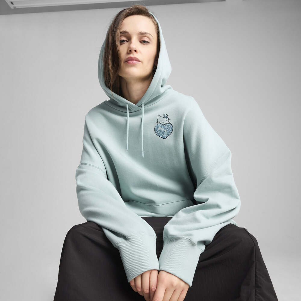 PUMA x HELLO KITTY® AND FRIENDS長厚連帽T恤 女性