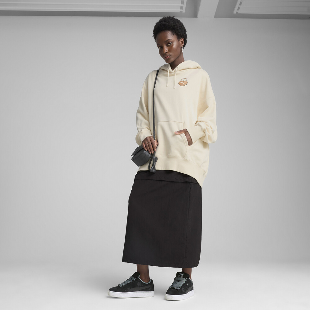 PUMA x HELLO KITTY® AND FRIENDS長厚連帽T恤 女性