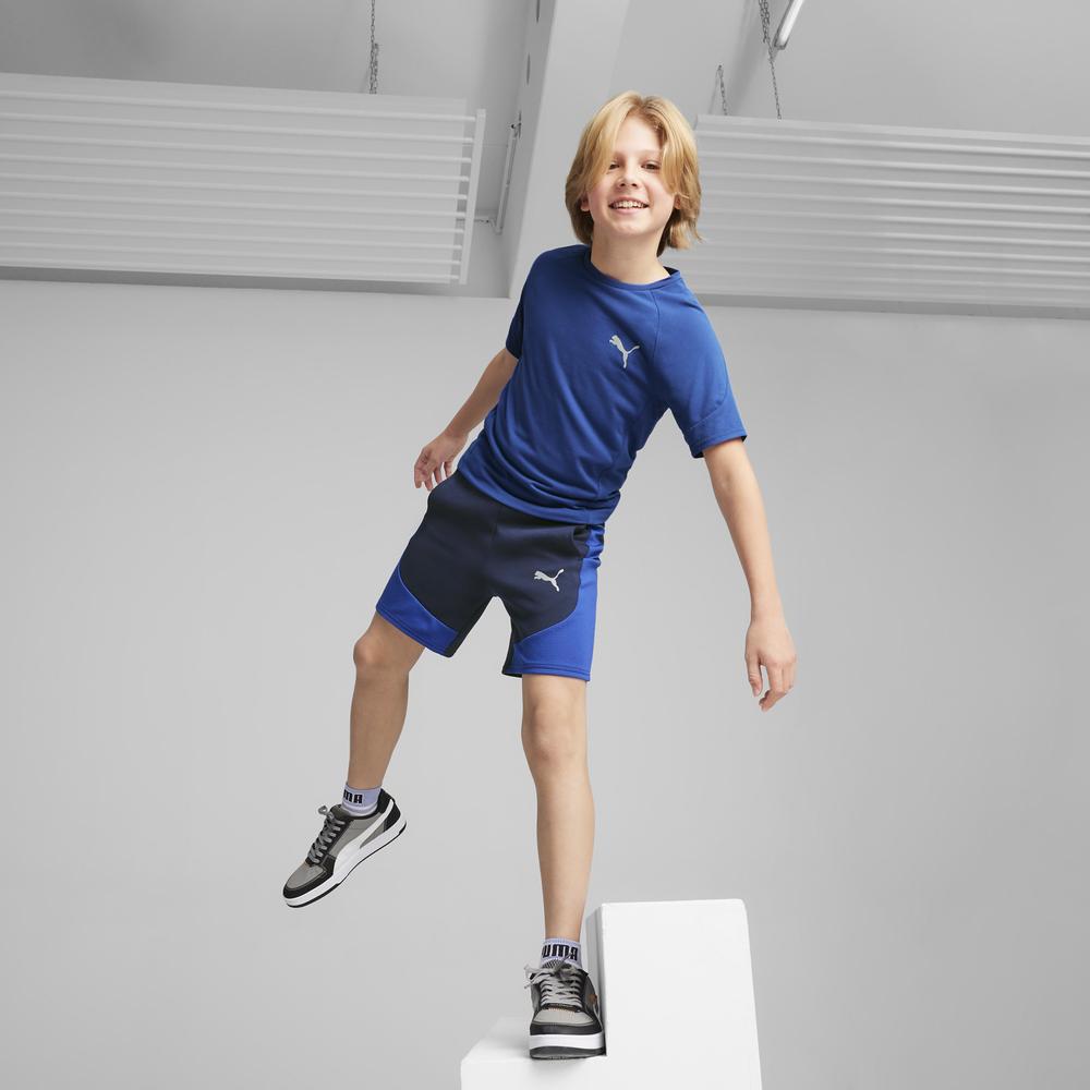 PUMA 基本系列Evostripe 8吋短褲 男童