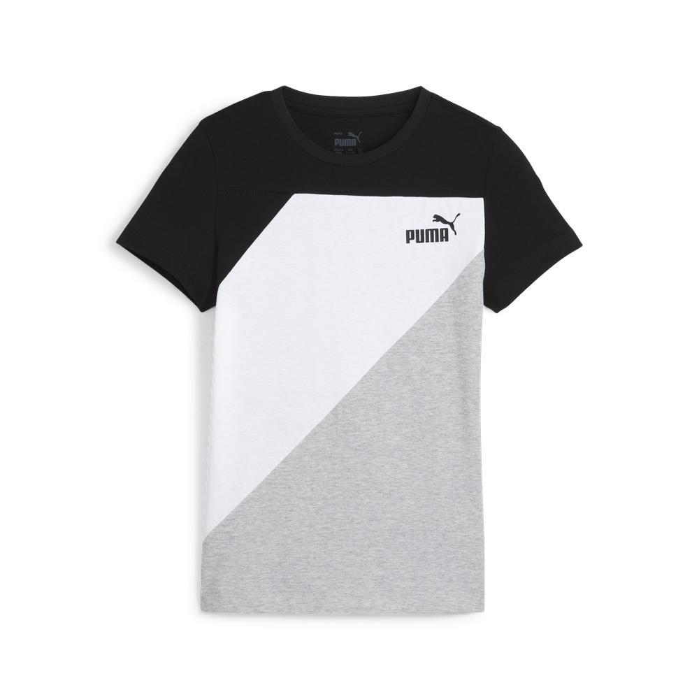 PUMA 基本系列Puma Power短袖T恤 女童