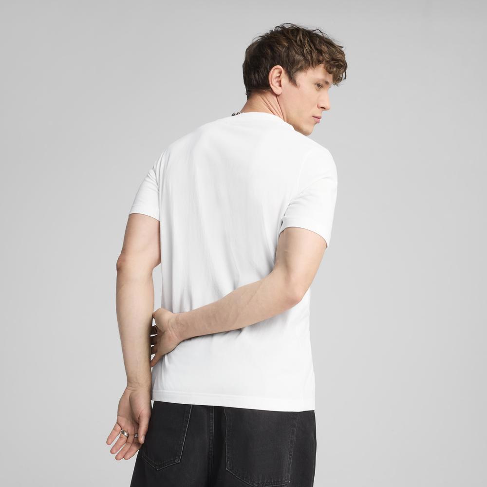 PUMA 基本系列United短袖T恤 男性