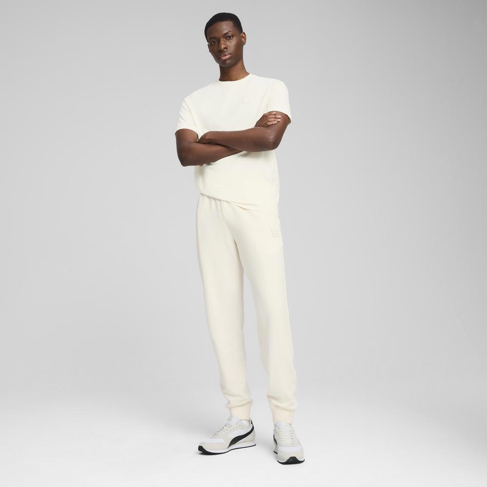 PUMA 基本系列ESS Elevated短袖T恤 男性