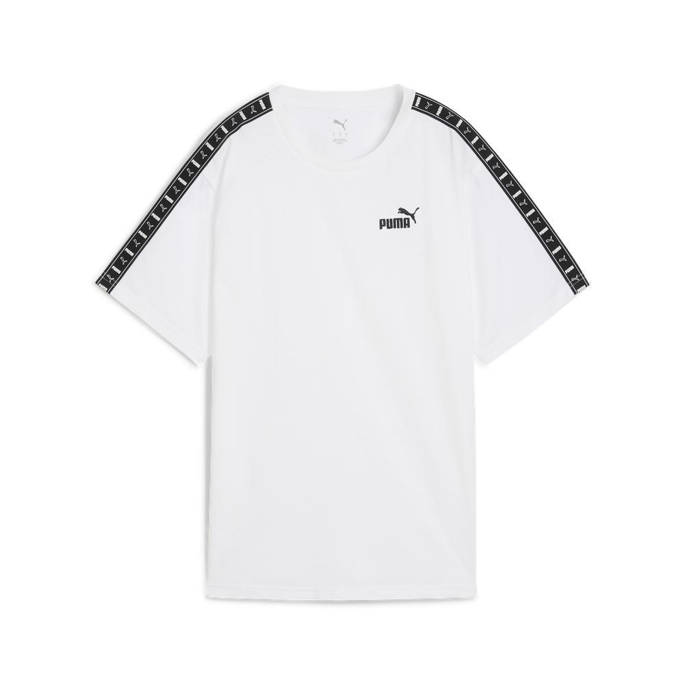 PUMA 基本系列ESS Tape短袖T恤 女性