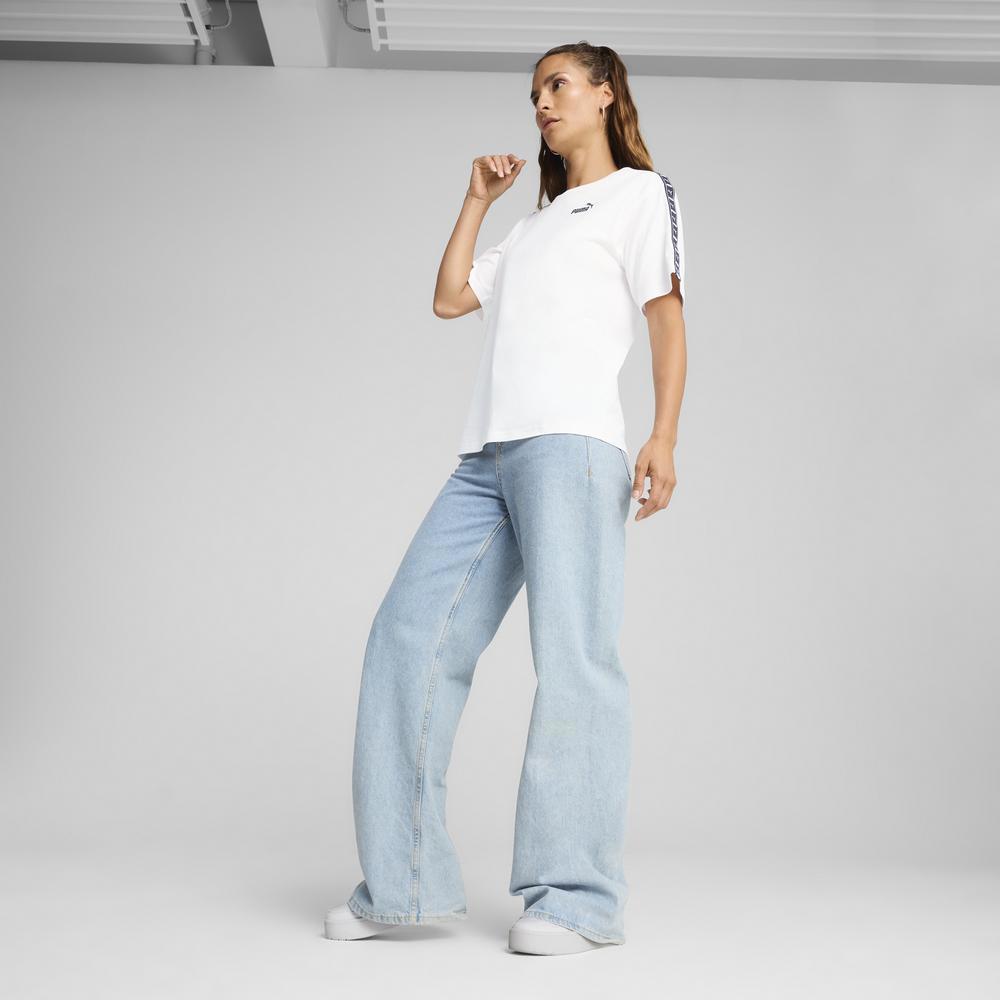PUMA 基本系列ESS Tape短袖T恤 女性