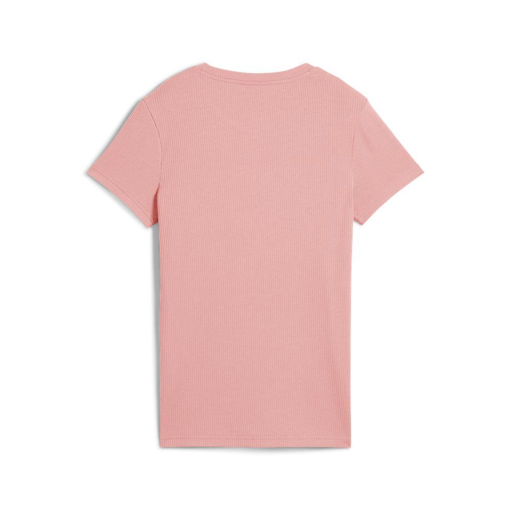 PUMA 基本系列ESS羅紋短袖T恤 女性