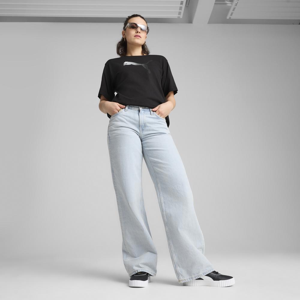 PUMA 基本系列Her圖樣短袖T恤 女性