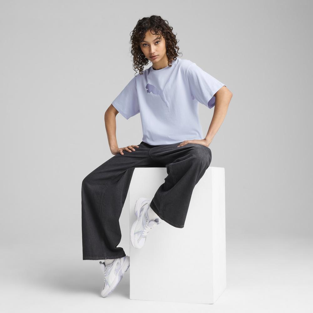 PUMA 基本系列Her圖樣短袖T恤 女性