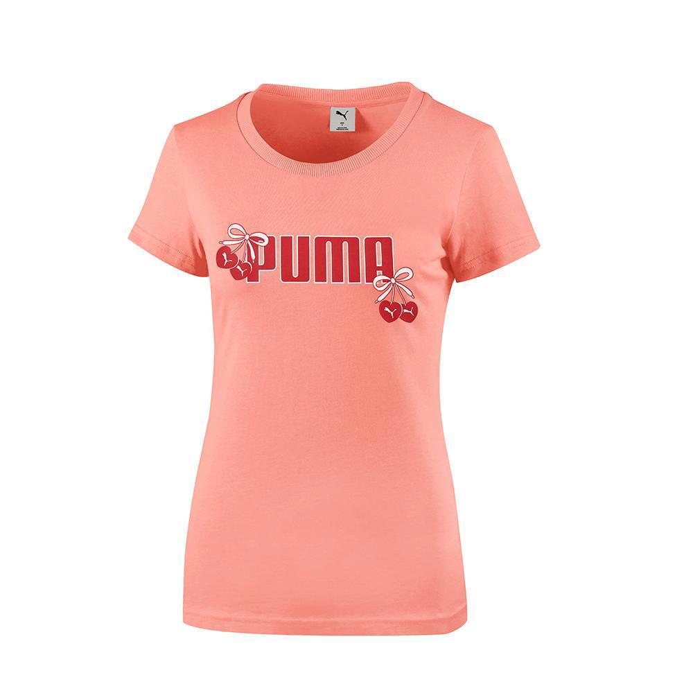 PUMA BT系列櫻桃短袖T恤 女性