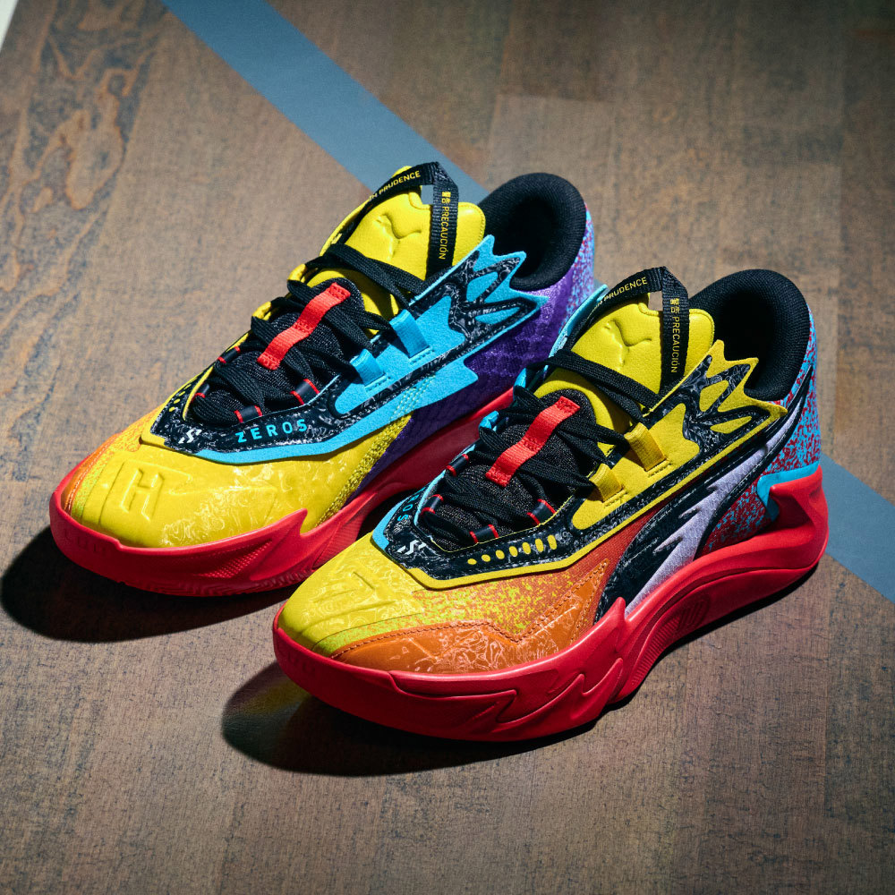 PUMA Scoot Zeros II CAUTION 籃球運動鞋 男性