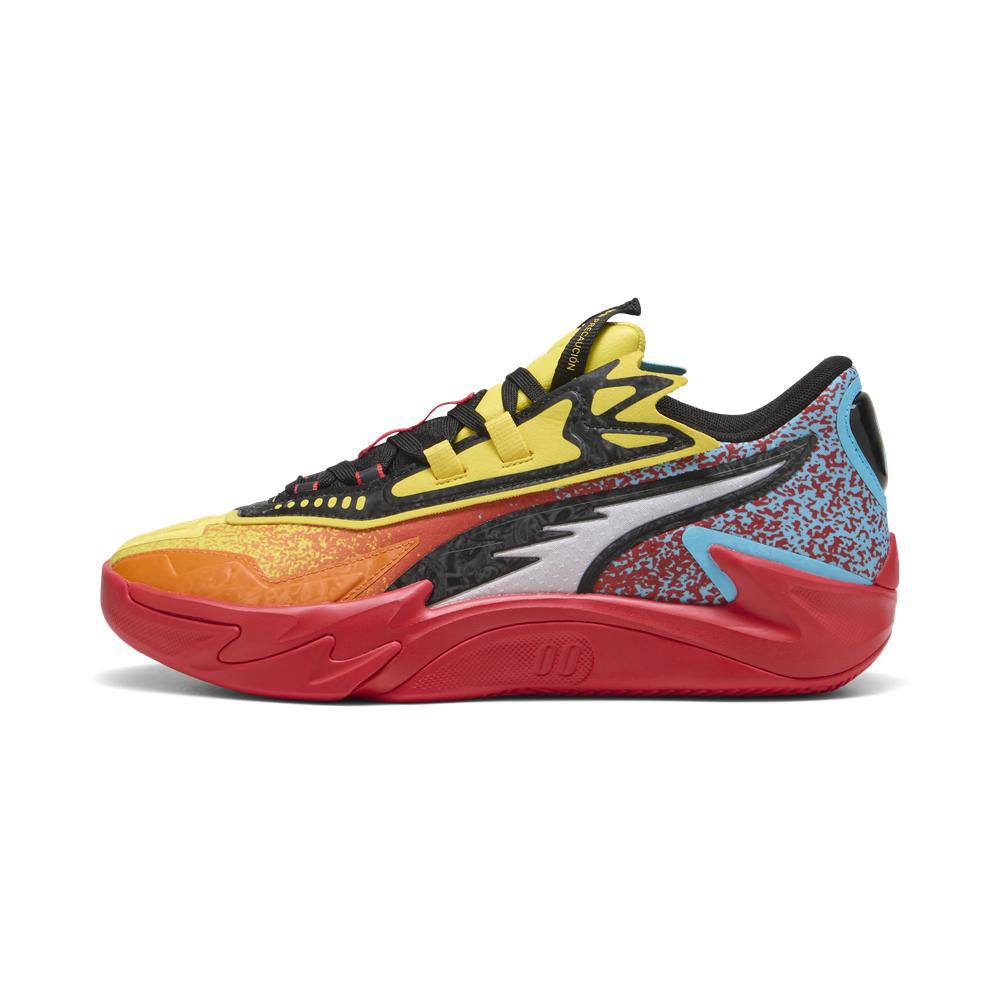 PUMA Scoot Zeros II CAUTION 籃球運動鞋 男性