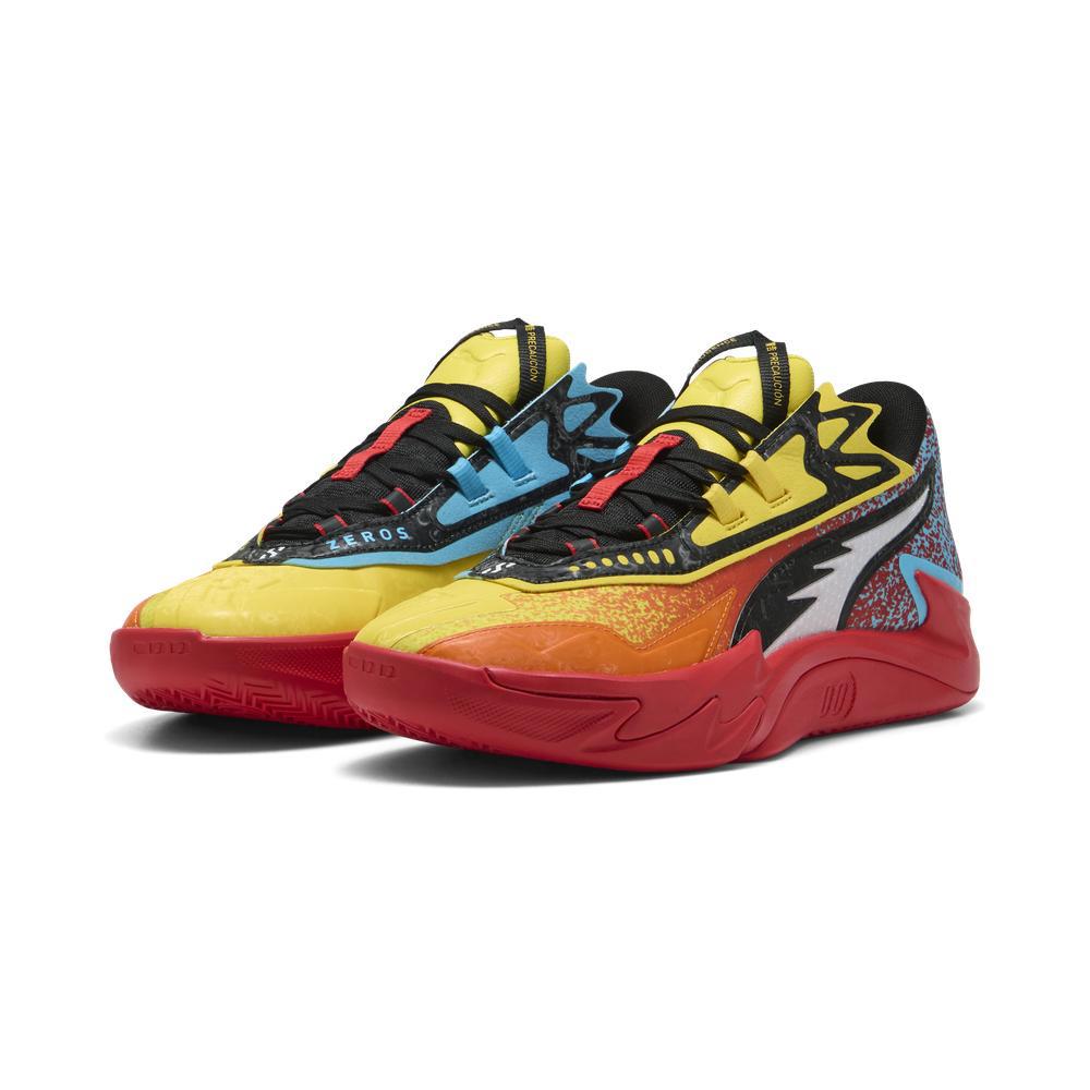PUMA Scoot Zeros II CAUTION 籃球運動鞋 男性