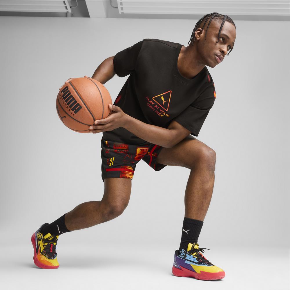 PUMA Scoot Zeros II CAUTION 籃球運動鞋 男性