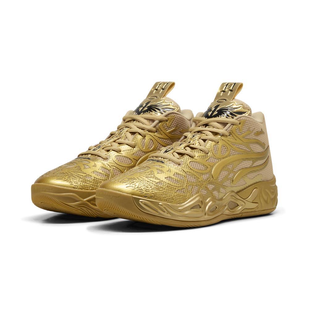 PUMA MB.04 Golden Child 籃球運動鞋 男女共同