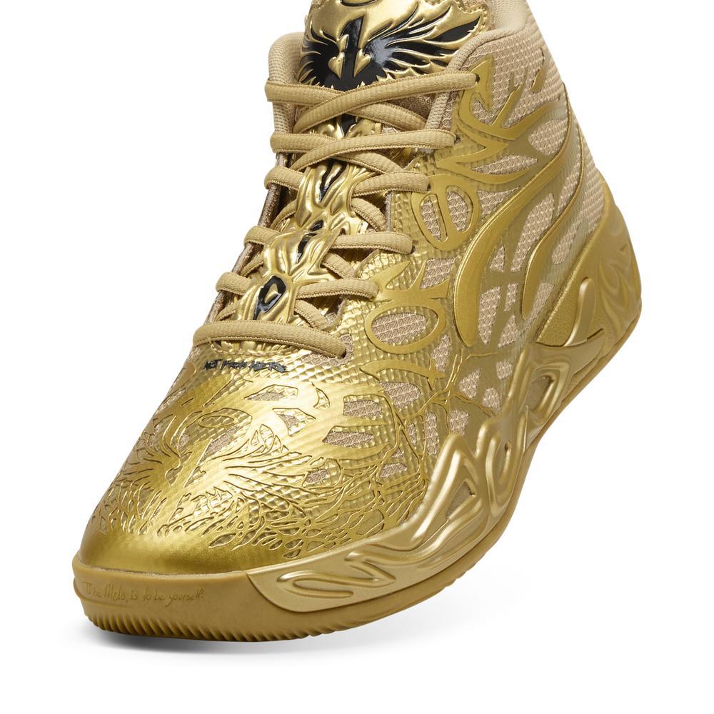 PUMA MB.04 Golden Child 籃球運動鞋 男女共同