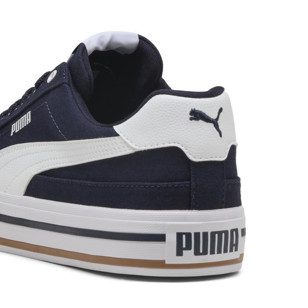 PUMA Court Classic Vulc FS 休閒運動鞋 男女共同